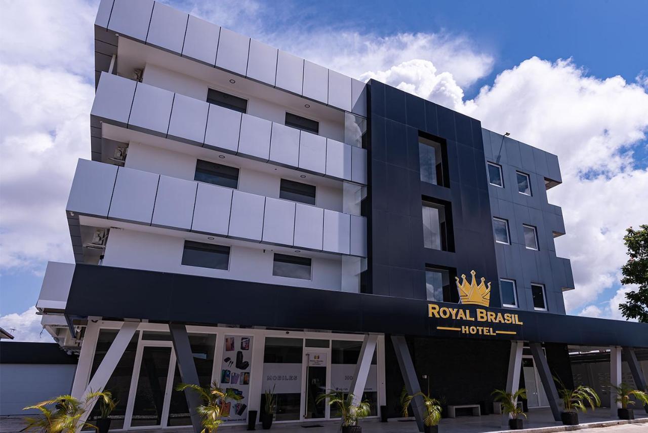 Hotel Royal Brasil 파라마리보 외부 사진