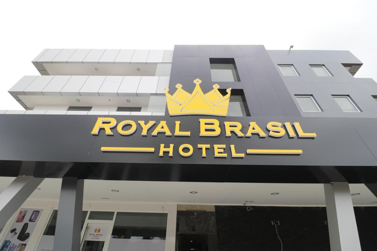 Hotel Royal Brasil 파라마리보 외부 사진