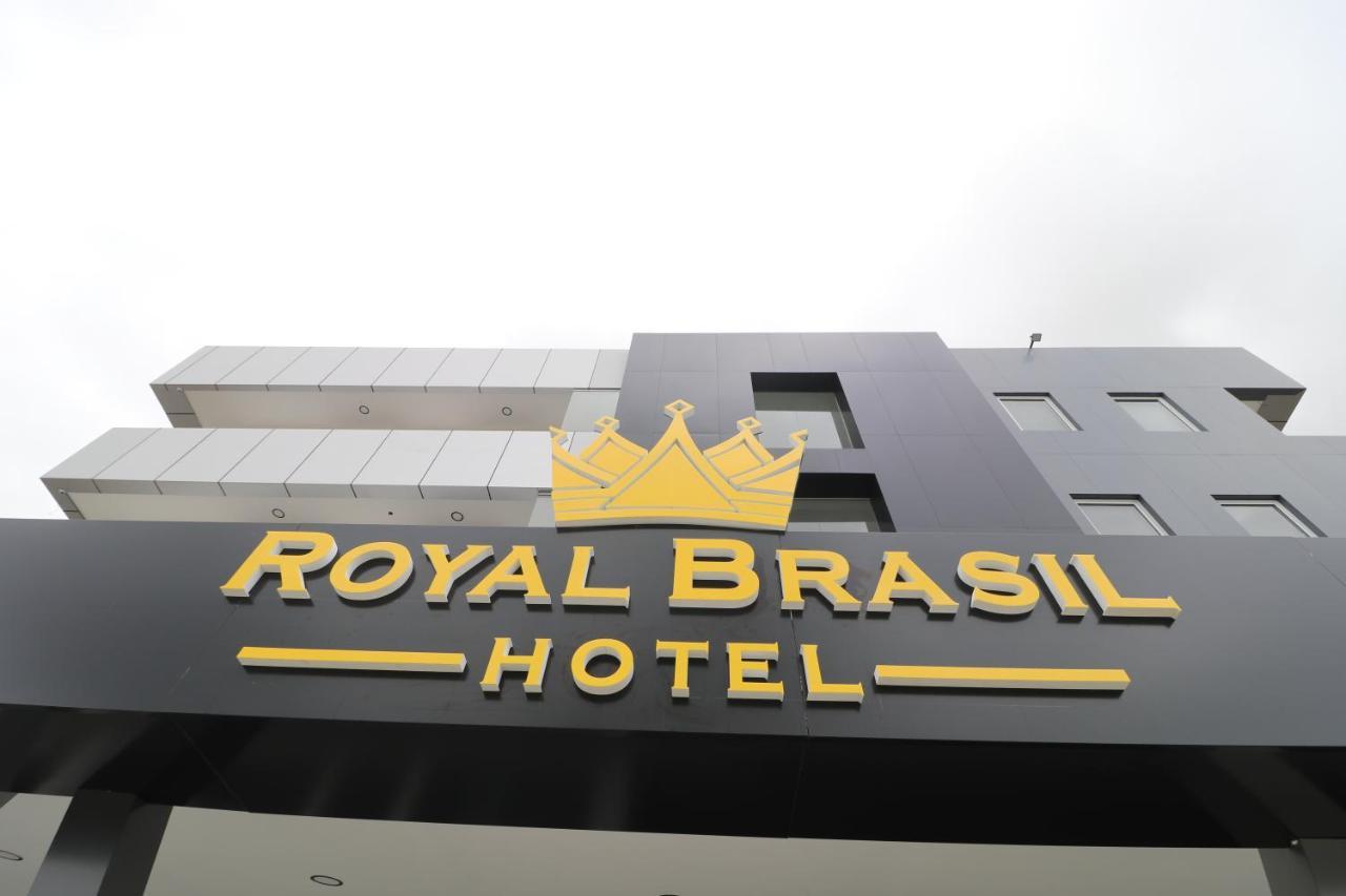 Hotel Royal Brasil 파라마리보 외부 사진