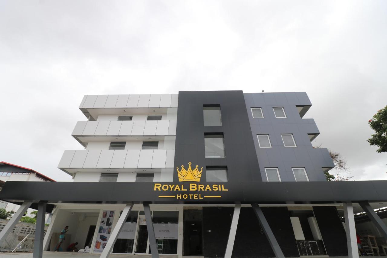 Hotel Royal Brasil 파라마리보 외부 사진