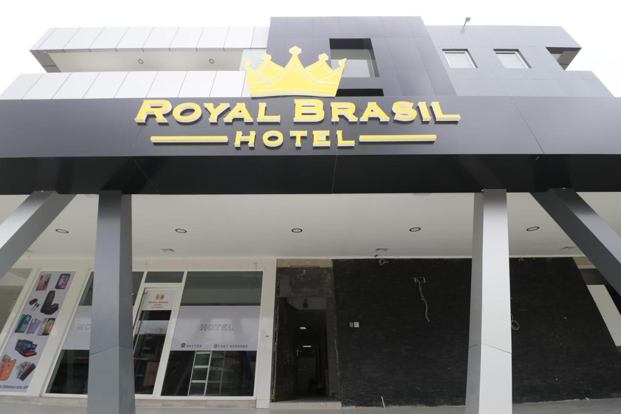 Hotel Royal Brasil 파라마리보 외부 사진